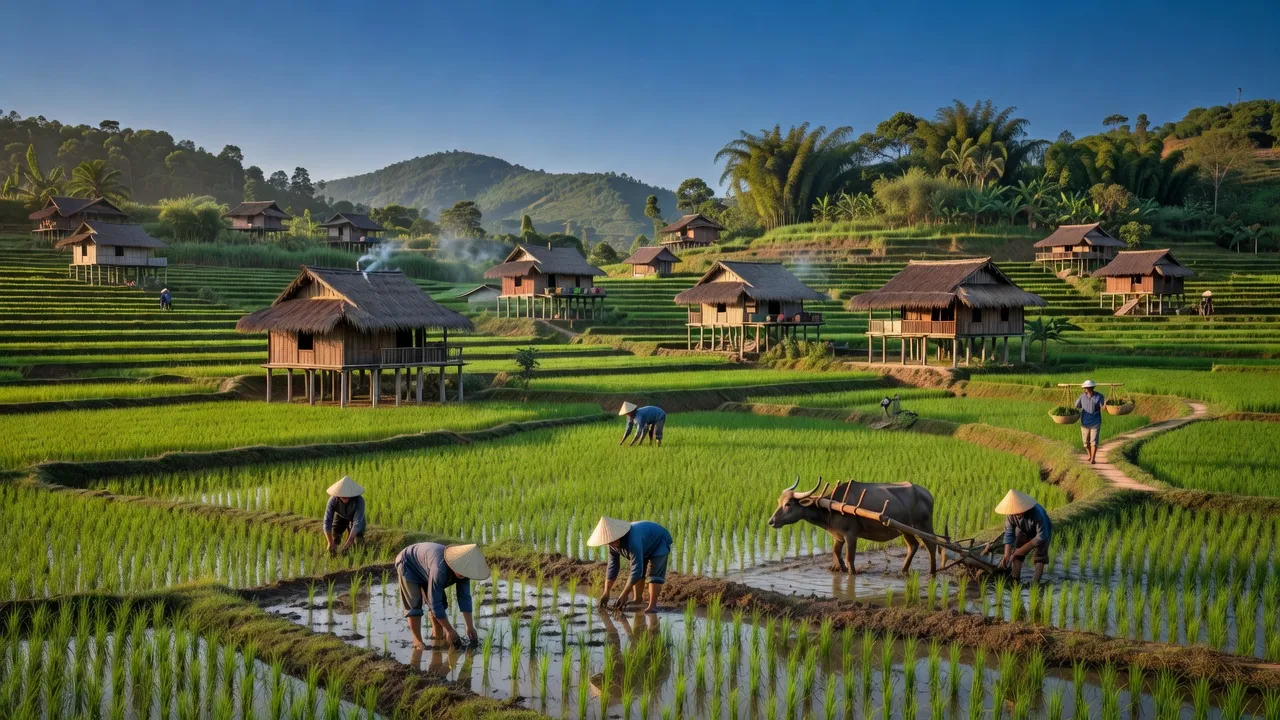 Xã Lương Nha, Huyện Thanh Sơn, Tỉnh Phú Thọ