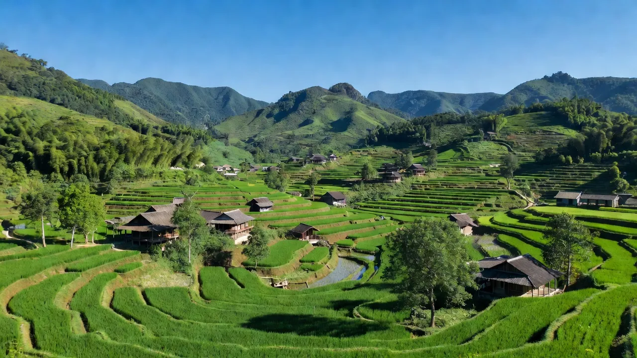 Xã Sơn Hùng, Huyện Thanh Sơn, Tỉnh Phú Thọ