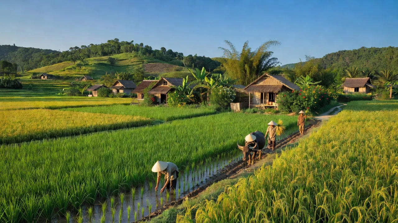 Xã Tân Lập, Huyện Thanh Sơn, Tỉnh Phú Thọ