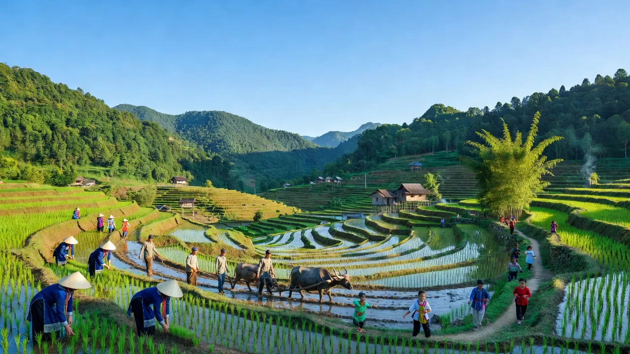 Xã Tinh Nhuệ, Huyện Thanh Sơn, Tỉnh Phú Thọ