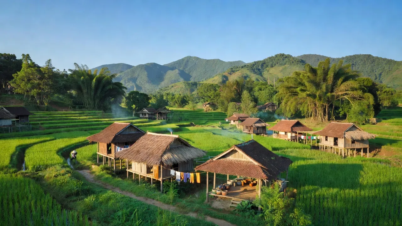 Xã Đào Xá, Huyện Thanh Thuỷ, Tỉnh Phú Thọ