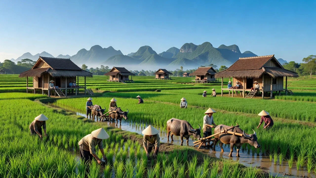 Xã Đồng Trung, Huyện Thanh Thuỷ, Tỉnh Phú Thọ