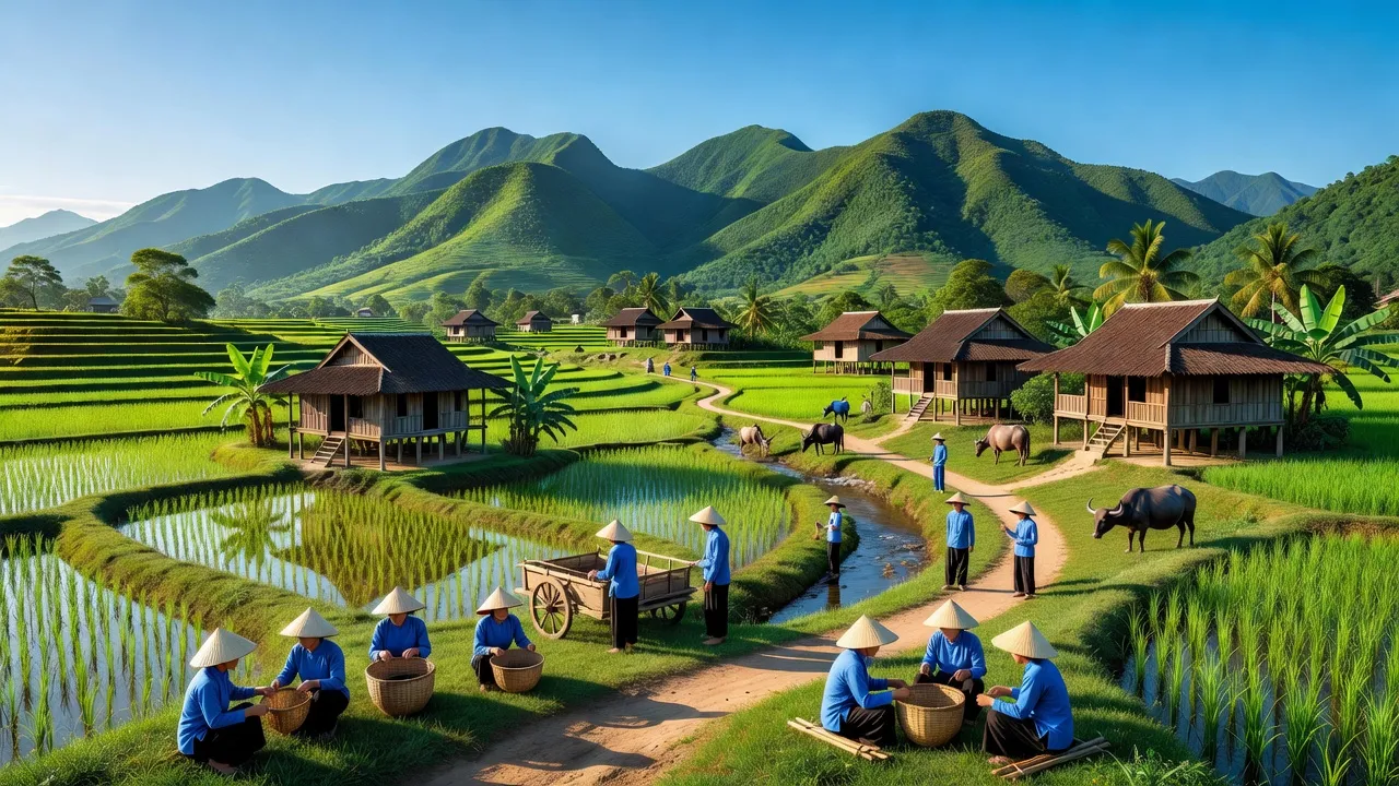 Xã Hoàng Xá, Huyện Thanh Thuỷ, Tỉnh Phú Thọ