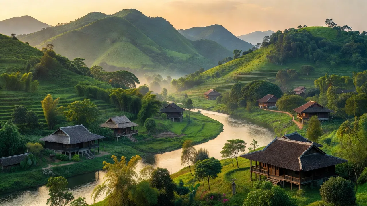 Xã Sơn Thủy, Huyện Thanh Thuỷ, Tỉnh Phú Thọ