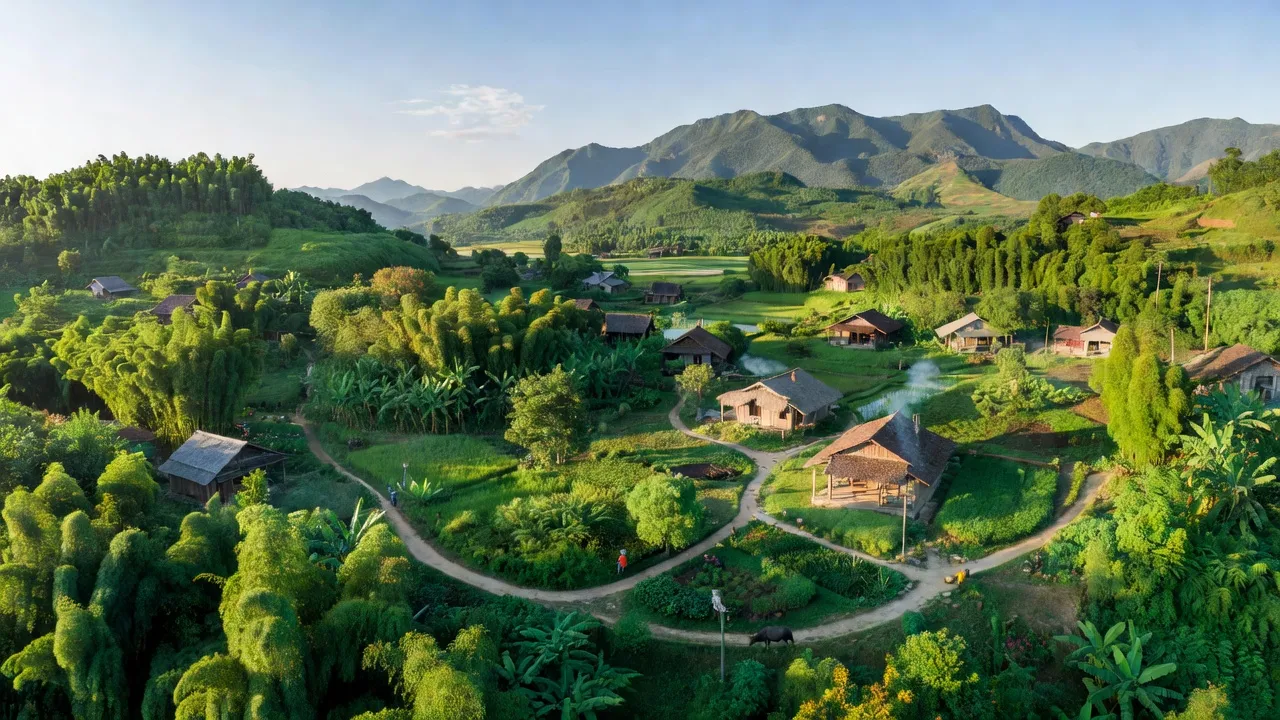 Xã Tân Phương, Huyện Thanh Thuỷ, Tỉnh Phú Thọ