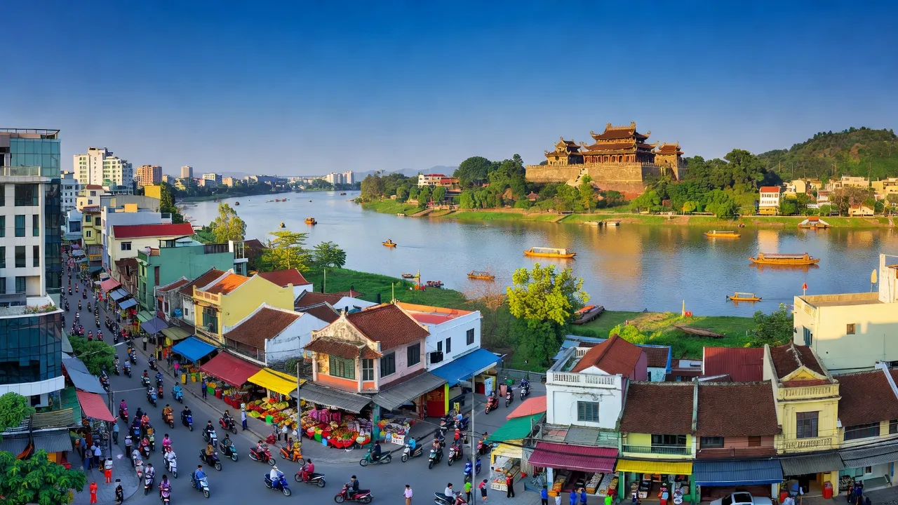 Thành phố Việt Trì, Tỉnh Phú Thọ - Giới thiệu quận huyện