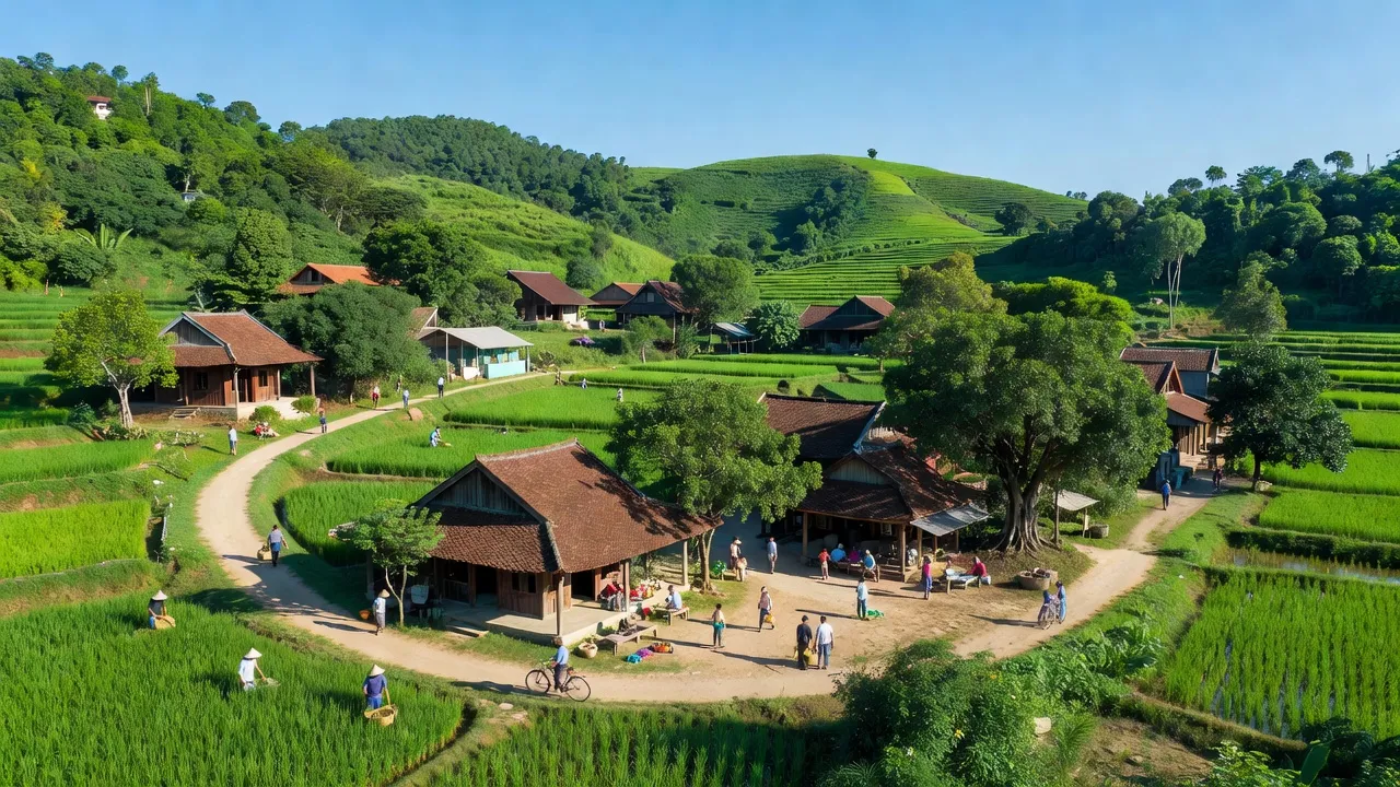 Xã Kim Đức, Thành phố Việt Trì, Tỉnh Phú Thọ