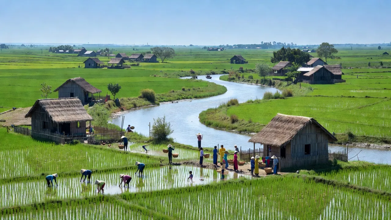Xã Sông Lô, Thành phố Việt Trì, Tỉnh Phú Thọ