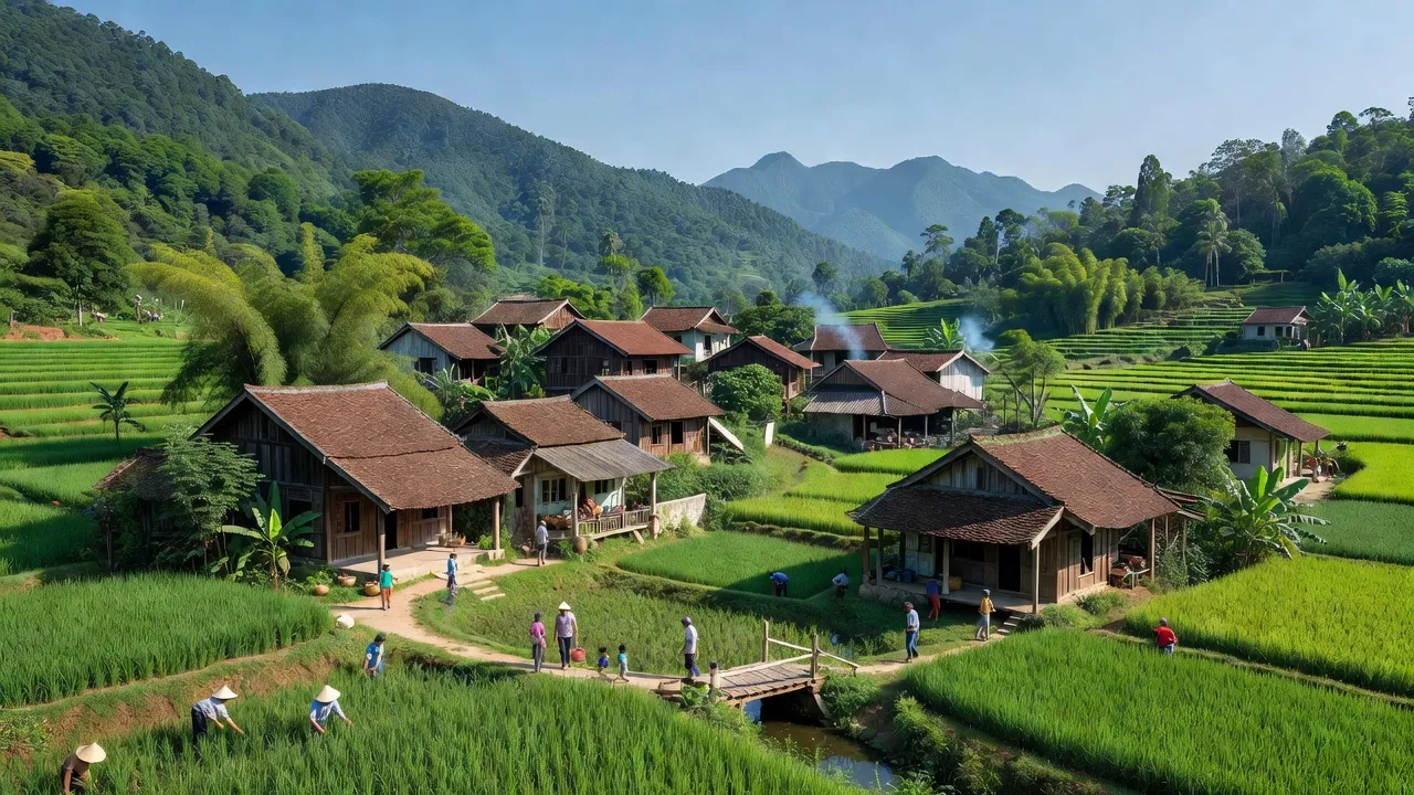 Xã Đồng Thịnh, Huyện Yên Lập, Tỉnh Phú Thọ