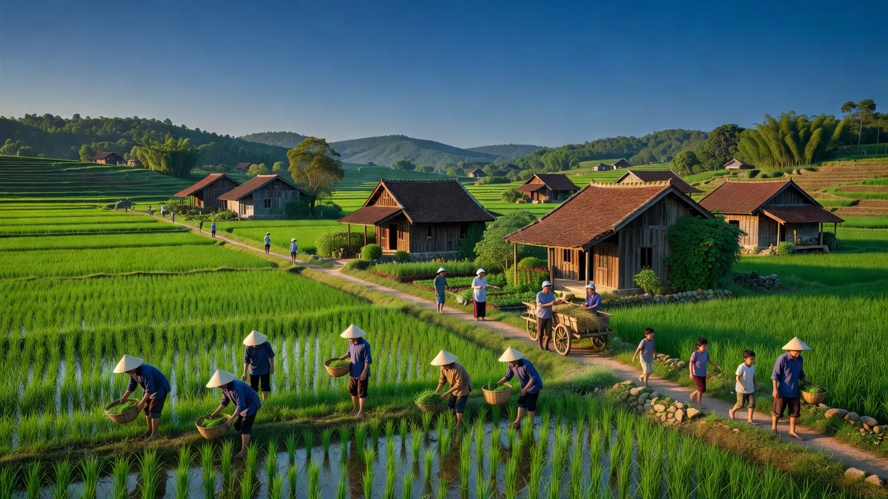 Xã Hưng Long, Huyện Yên Lập, Tỉnh Phú Thọ