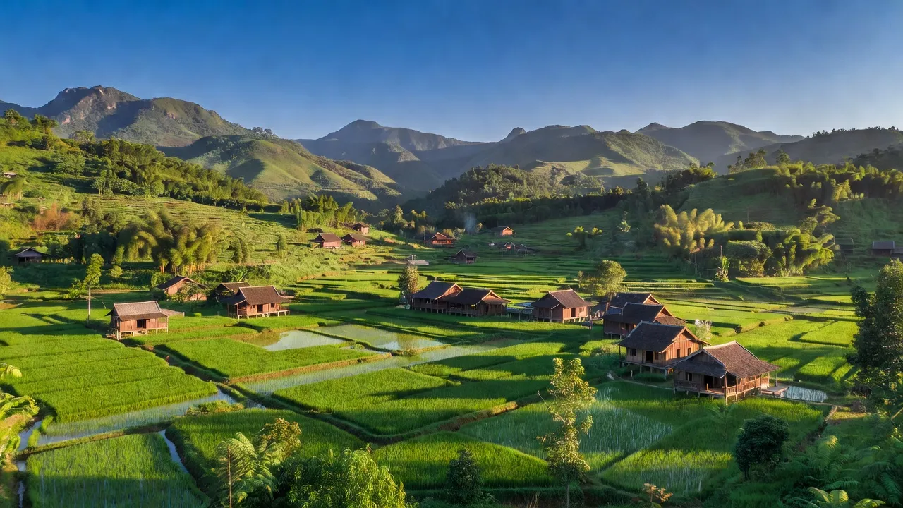 Xã Xuân Thủy, Huyện Yên Lập, Tỉnh Phú Thọ