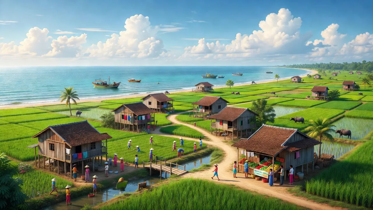Xã Hòa Tân Đông, Thị xã Đông Hòa, Tỉnh Phú Yên