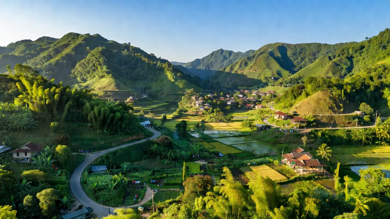 Huyện Đồng Xuân, Tỉnh Phú Yên - Giới thiệu quận huyện