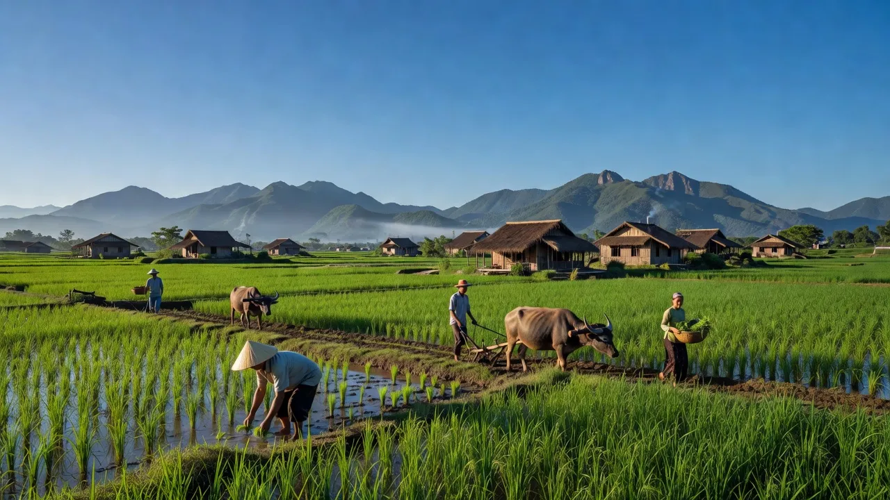 Xã Đa Lộc, Huyện Đồng Xuân, Tỉnh Phú Yên