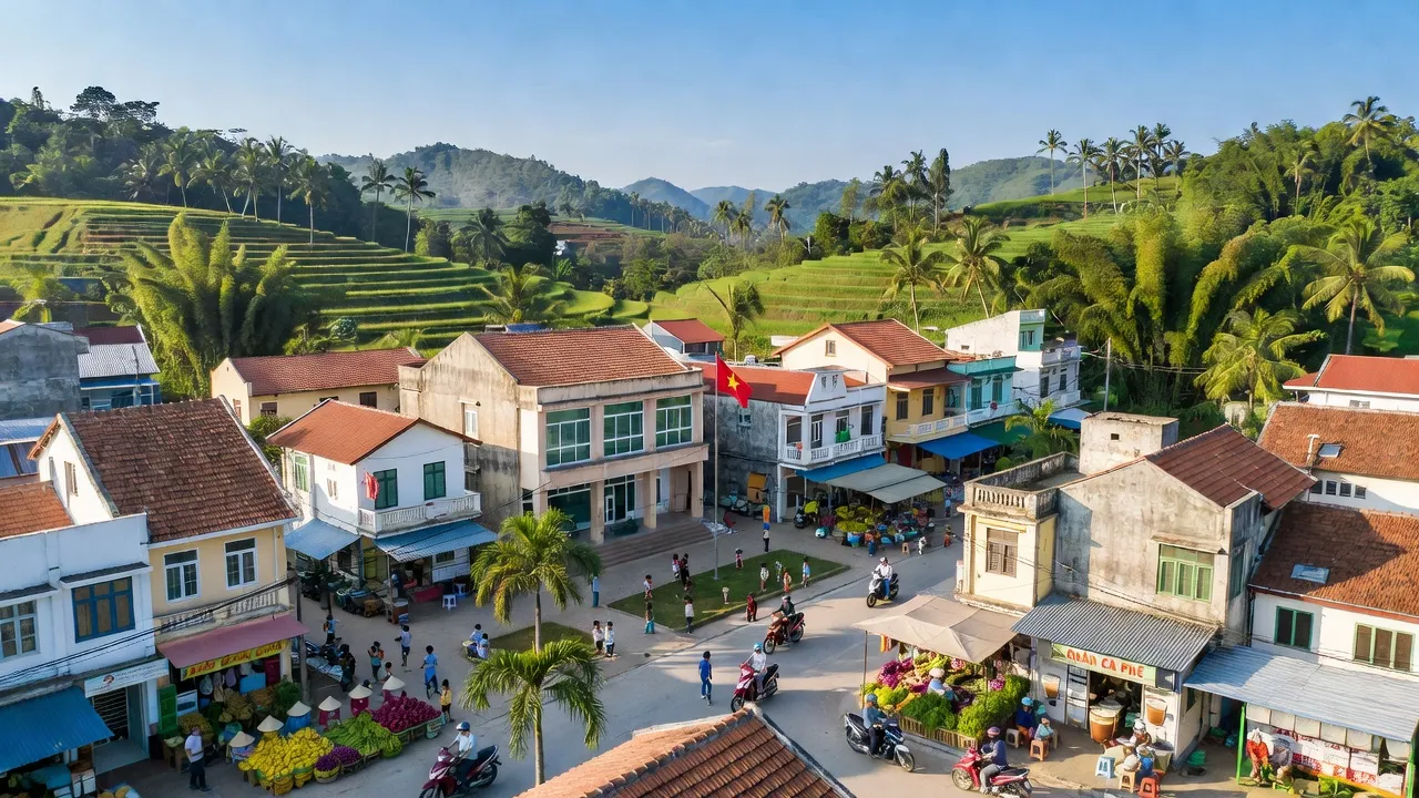 Thị trấn La Hai, Huyện Đồng Xuân, Tỉnh Phú Yên