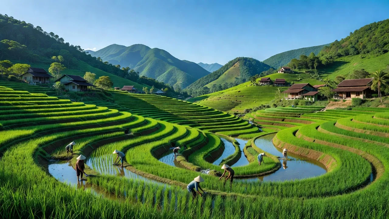 Xã Xuân Lãnh, Huyện Đồng Xuân, Tỉnh Phú Yên