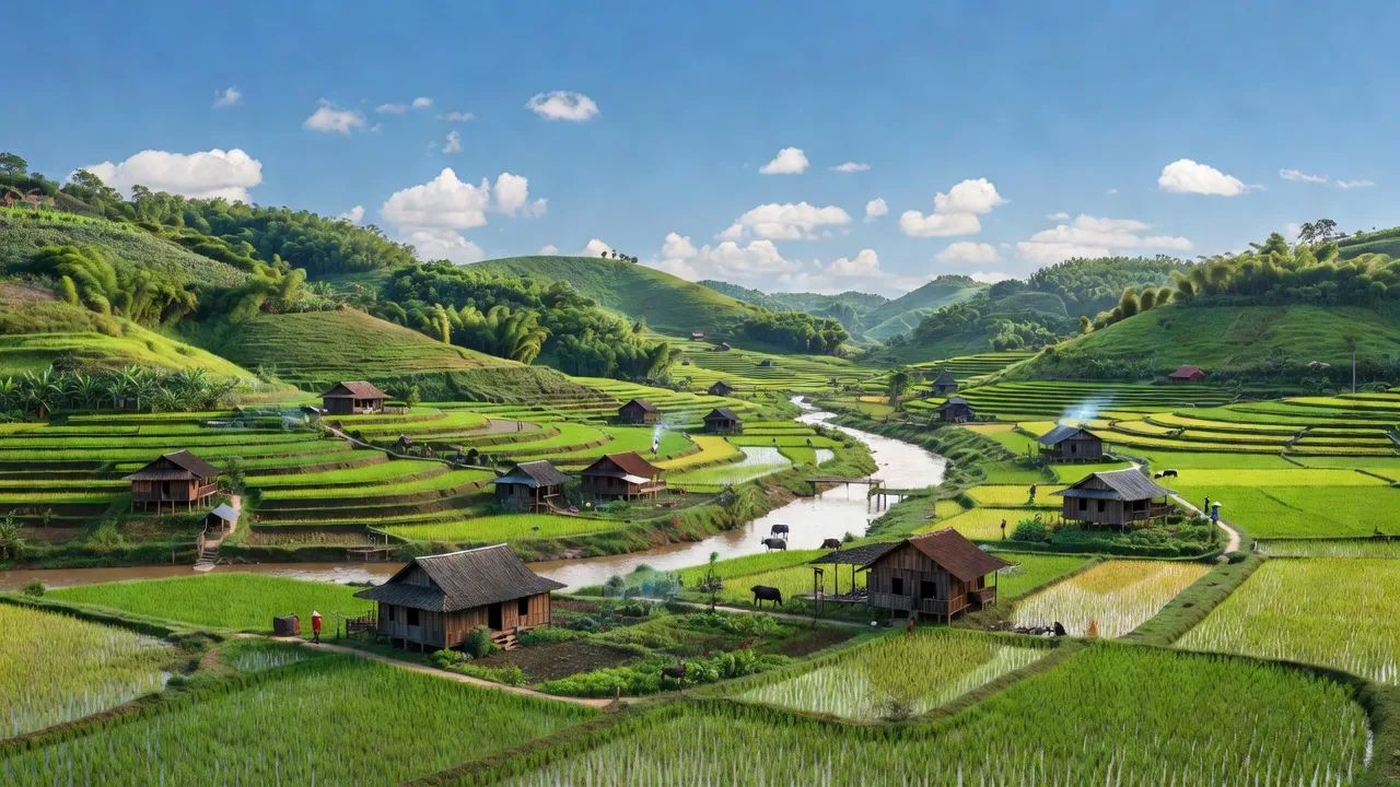 Xã Xuân Quang 1, Huyện Đồng Xuân, Tỉnh Phú Yên