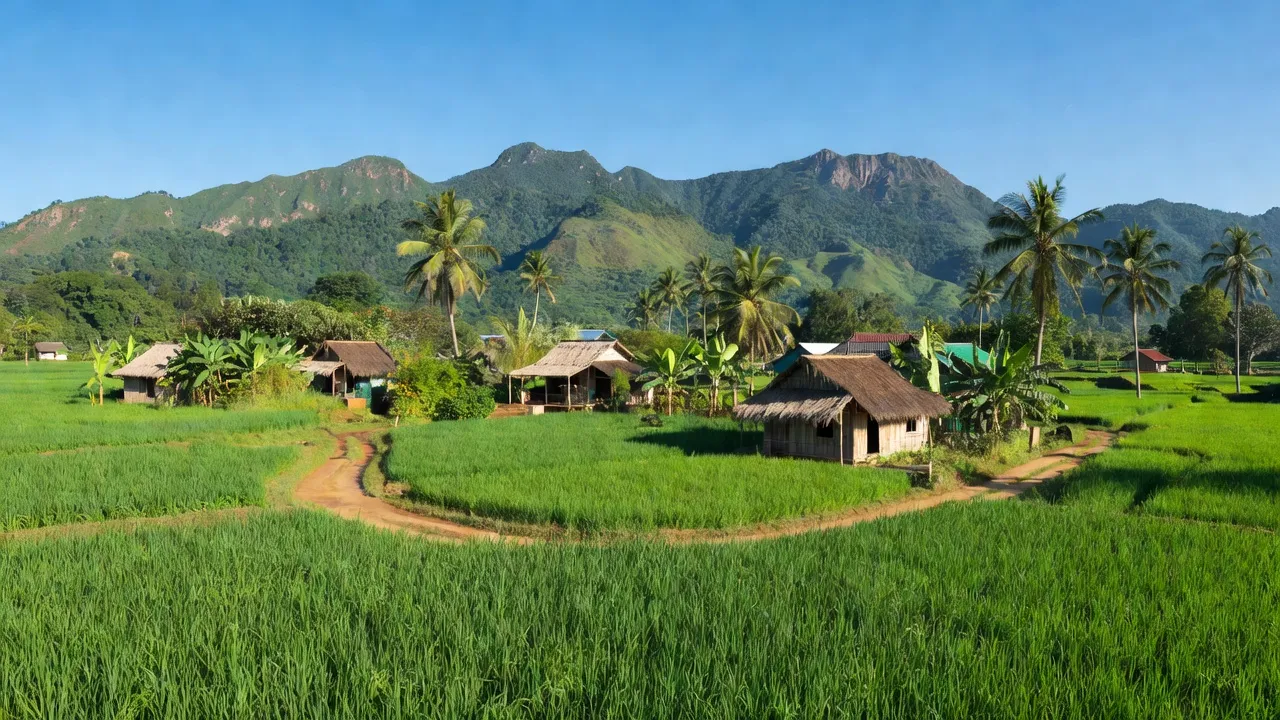 Xã Xuân Quang 2, Huyện Đồng Xuân, Tỉnh Phú Yên