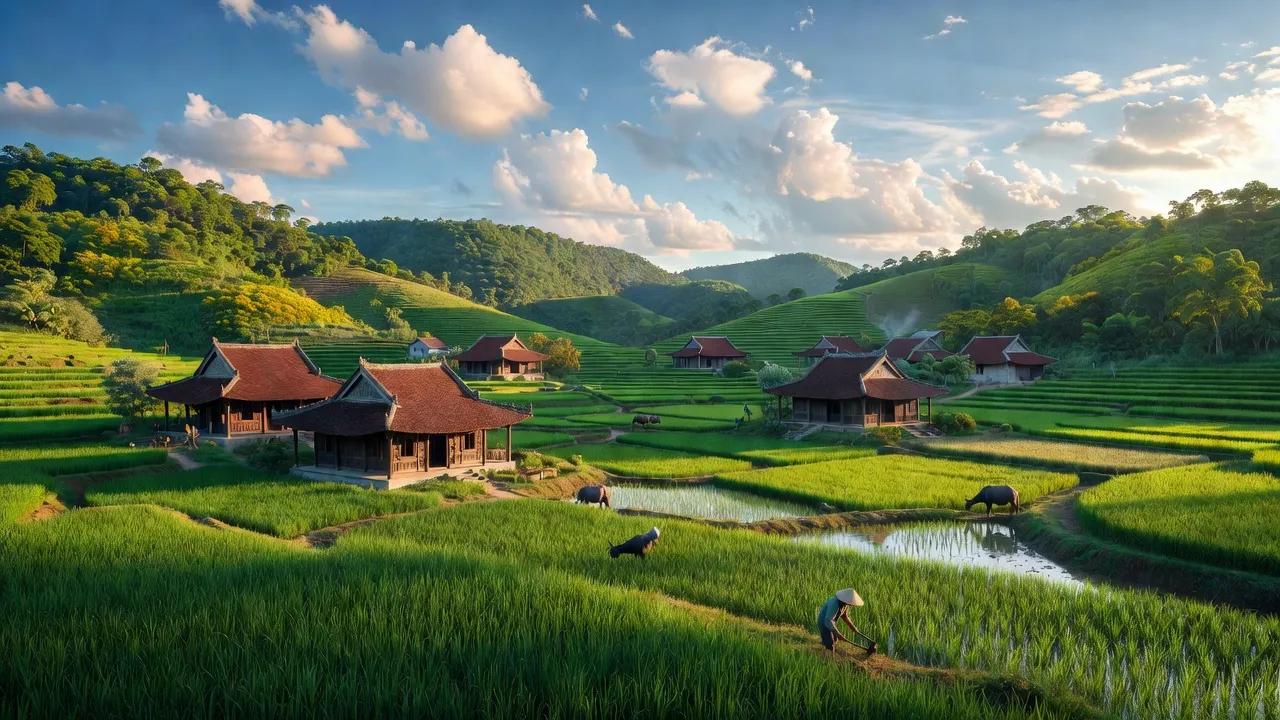 Xã Xuân Sơn Nam, Huyện Đồng Xuân, Tỉnh Phú Yên