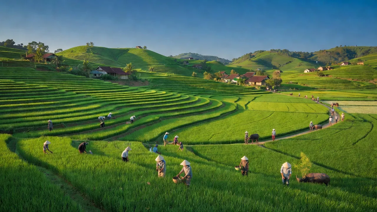 Xã Hòa Định Đông, Huyện Phú Hoà, Tỉnh Phú Yên