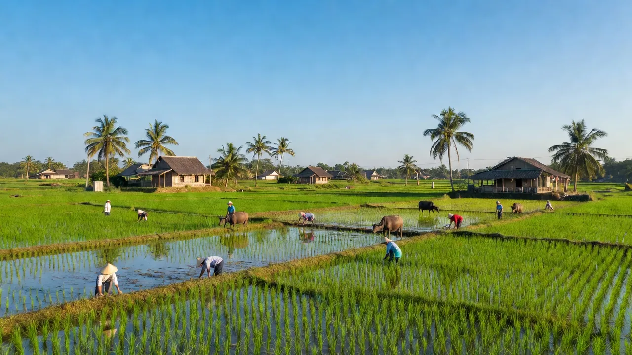 Hòa Định Tây - hình ảnh minh họa 1