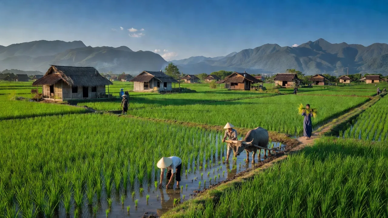 Xã Hòa Định Tây, Huyện Phú Hoà, Tỉnh Phú Yên
