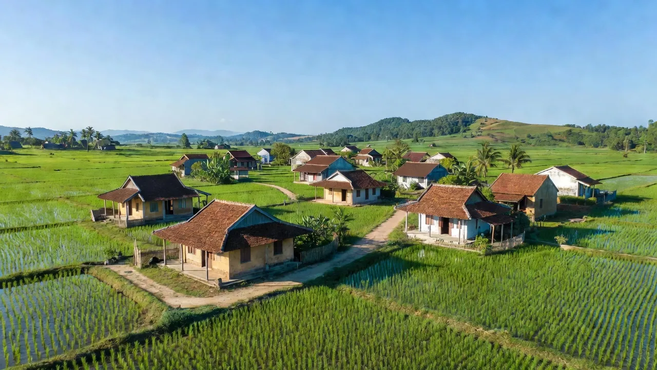 Xã Hòa Quang Bắc, Huyện Phú Hoà, Tỉnh Phú Yên