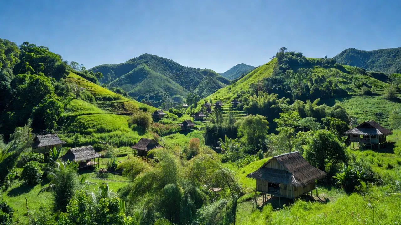 Xã Eachà Rang, Huyện Sơn Hòa, Tỉnh Phú Yên