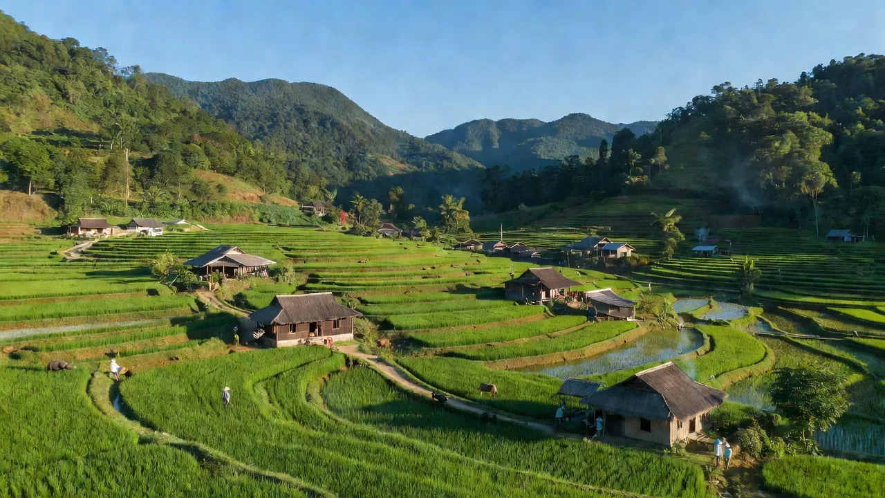 Xã Sơn Xuân, Huyện Sơn Hòa, Tỉnh Phú Yên