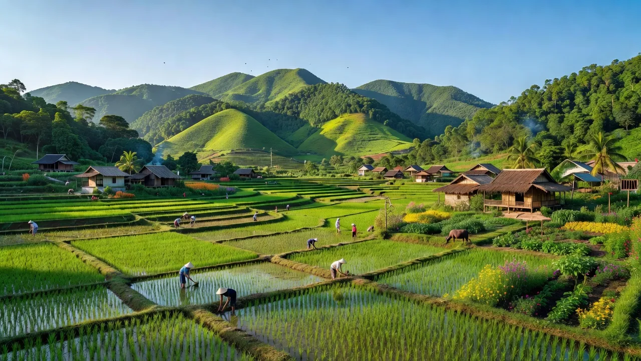 Xã Suối Trai, Huyện Sơn Hòa, Tỉnh Phú Yên