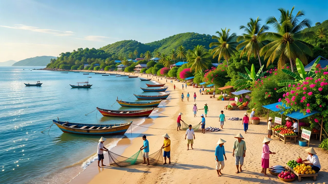 Xã Xuân Cảnh, Thị xã Sông Cầu, Tỉnh Phú Yên