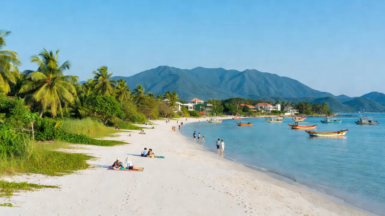 Xã Xuân Hải, Thị xã Sông Cầu, Tỉnh Phú Yên