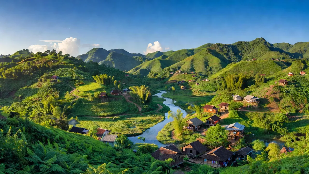Huyện Sông Hinh, Tỉnh Phú Yên - Giới thiệu quận huyện