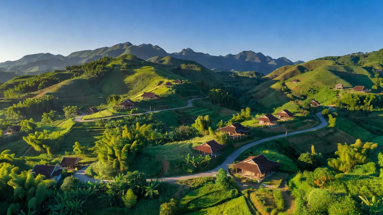 Xã Đức Bình Tây, Huyện Sông Hinh, Tỉnh Phú Yên