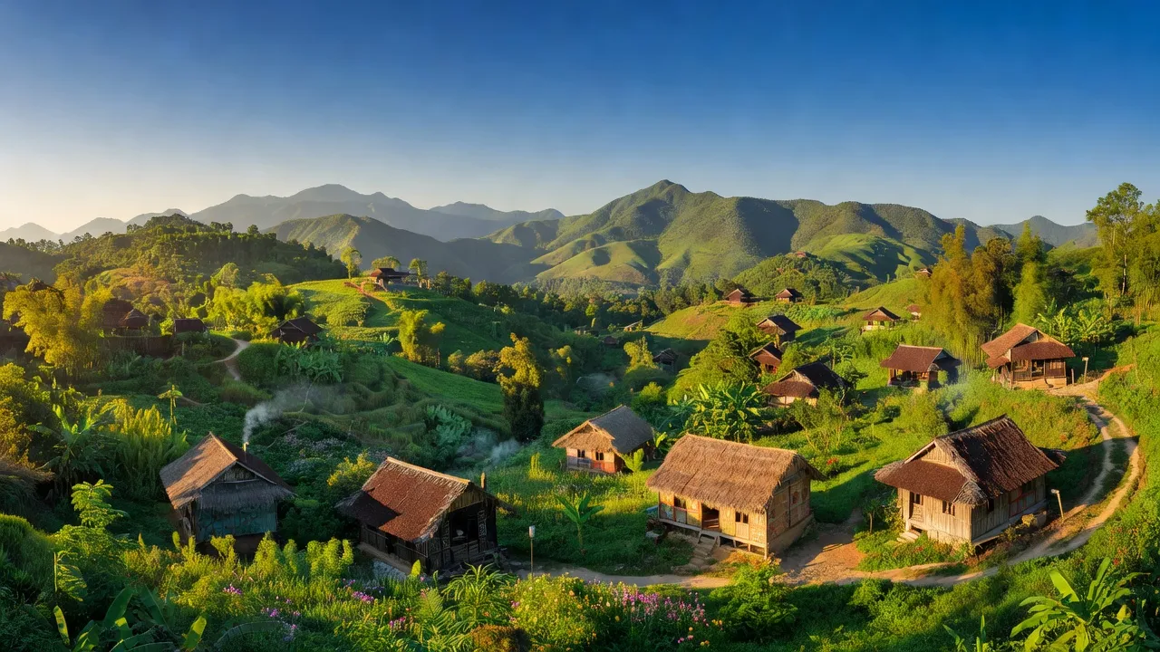 Xã Ea Lâm, Huyện Sông Hinh, Tỉnh Phú Yên