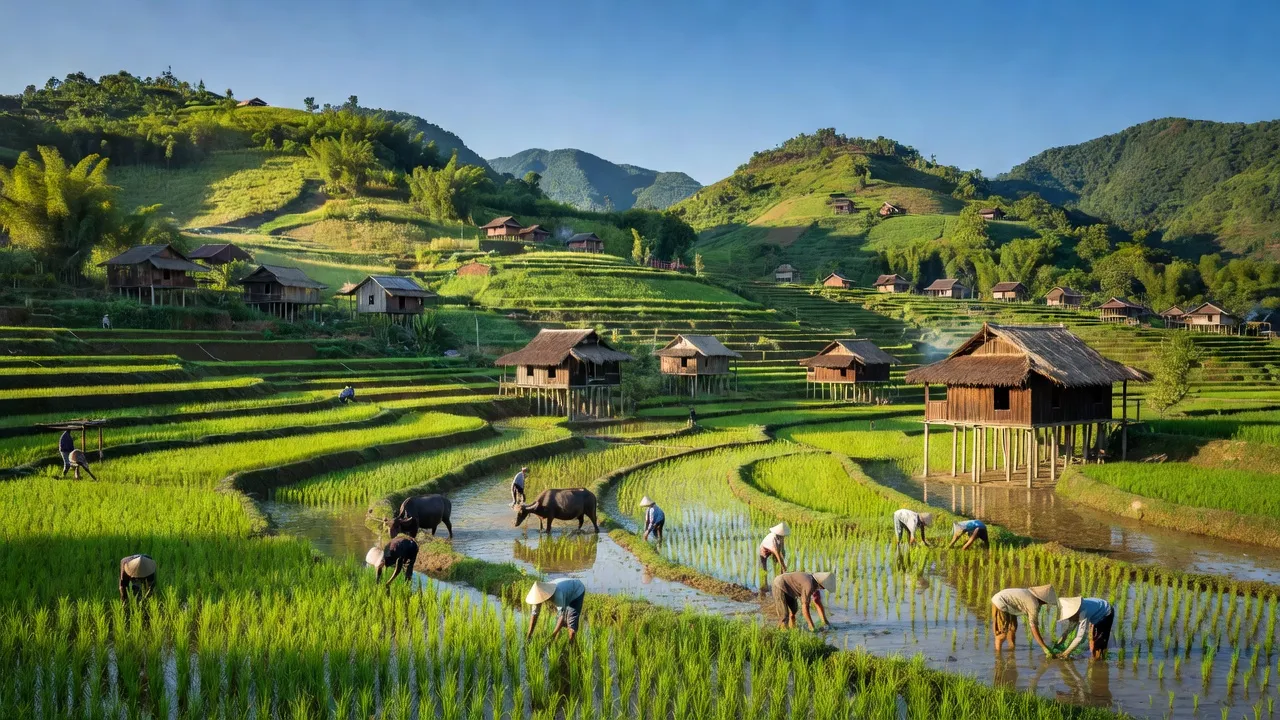 Xã EaBar, Huyện Sông Hinh, Tỉnh Phú Yên