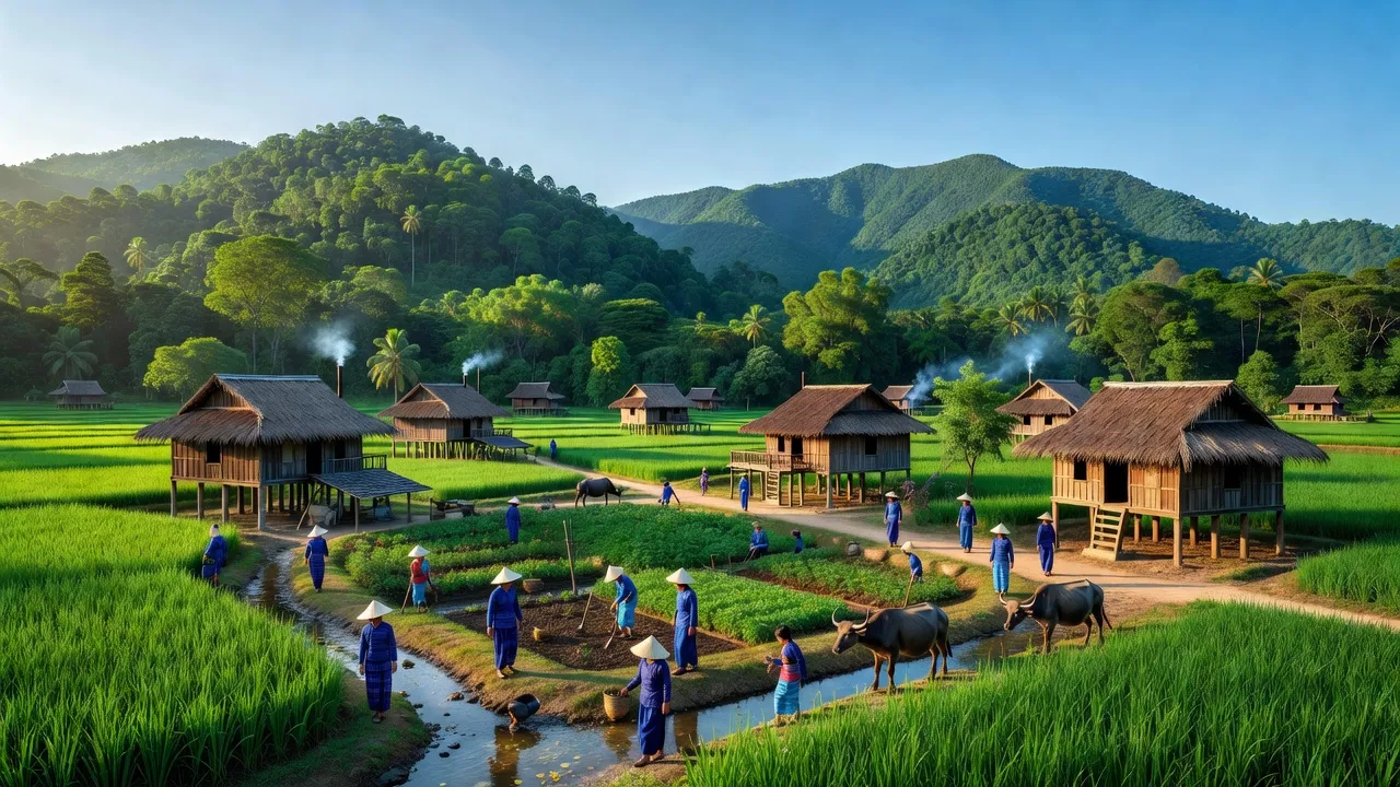 Xã Ealy, Huyện Sông Hinh, Tỉnh Phú Yên