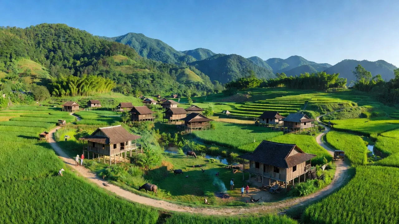 Xã EaTrol, Huyện Sông Hinh, Tỉnh Phú Yên