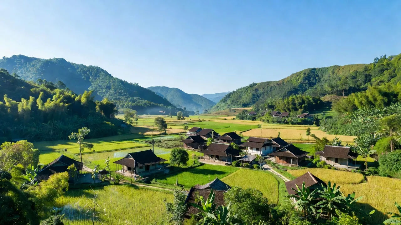 Xã Sơn Giang, Huyện Sông Hinh, Tỉnh Phú Yên