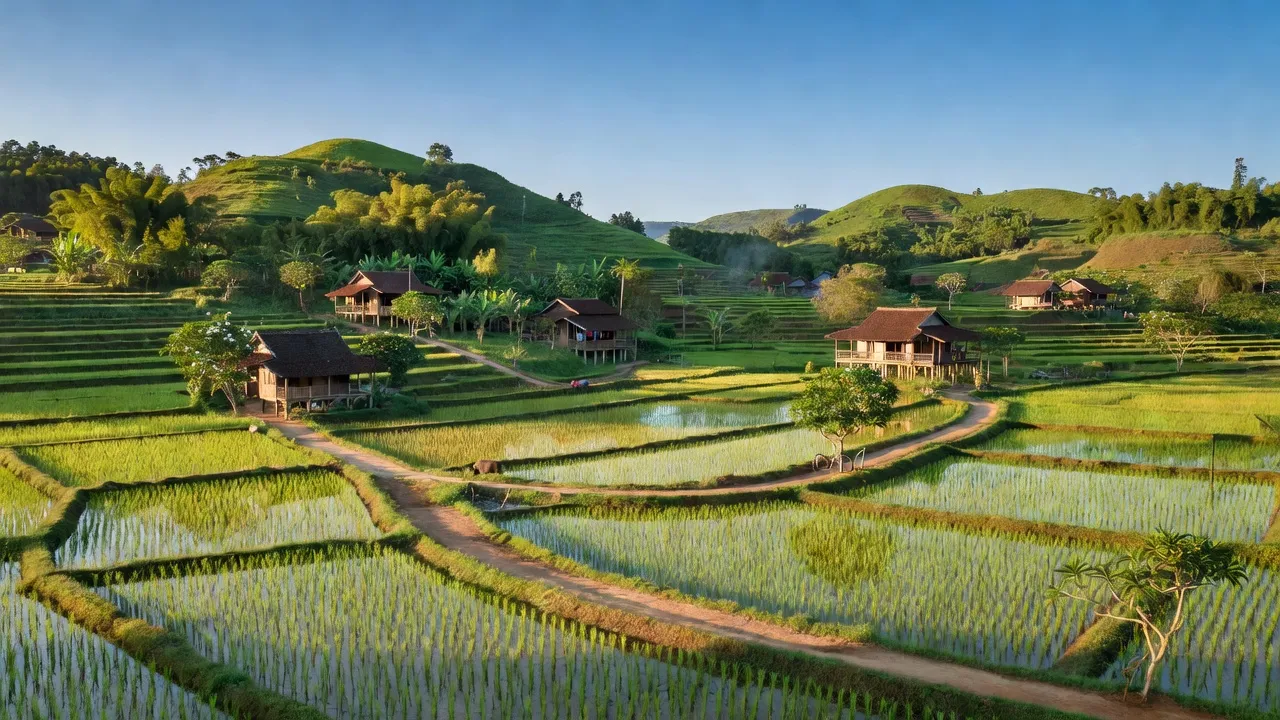 Xã Hòa Mỹ Tây, Huyện Tây Hoà, Tỉnh Phú Yên