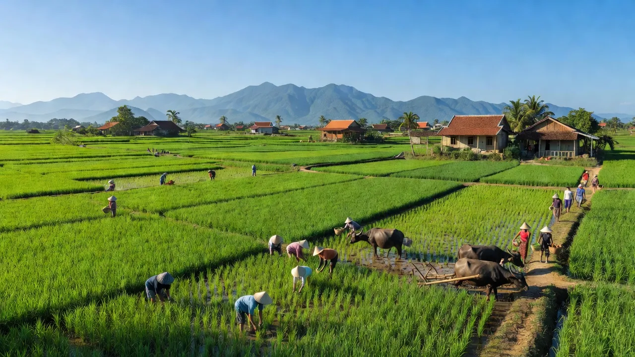 Xã Hòa Thịnh, Huyện Tây Hoà, Tỉnh Phú Yên