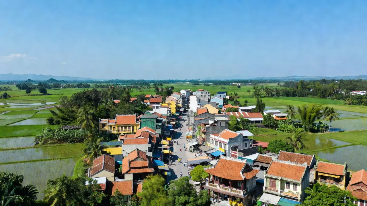 Thị trấn Phú Thứ, Huyện Tây Hoà, Tỉnh Phú Yên