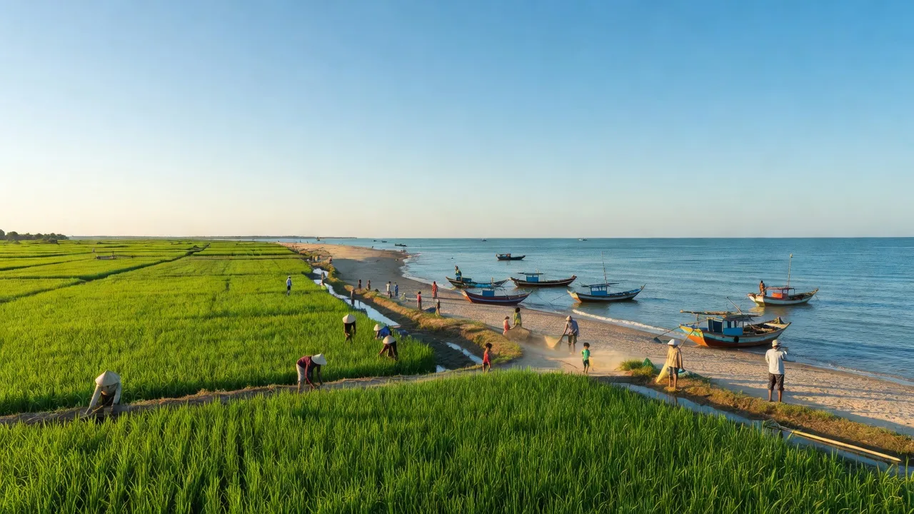 Xã An Chấn, Huyện Tuy An, Tỉnh Phú Yên