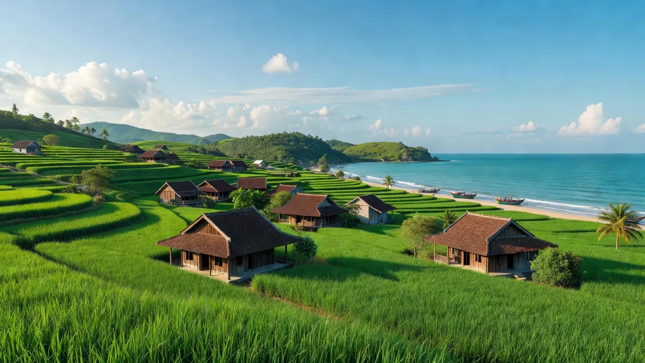 Xã An Dân, Huyện Tuy An, Tỉnh Phú Yên