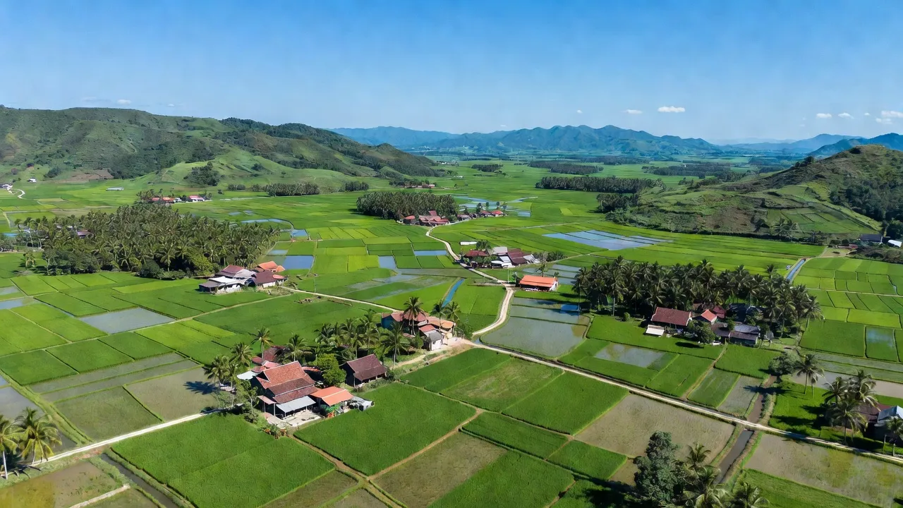 Xã An Hiệp, Huyện Tuy An, Tỉnh Phú Yên