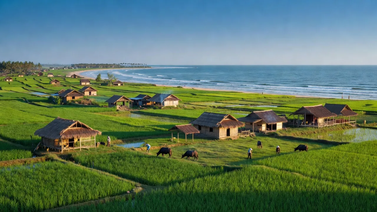 Xã An Thạch, Huyện Tuy An, Tỉnh Phú Yên