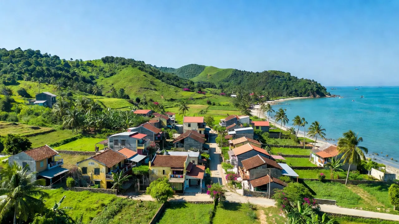 Thị trấn Chí Thạnh, Huyện Tuy An, Tỉnh Phú Yên