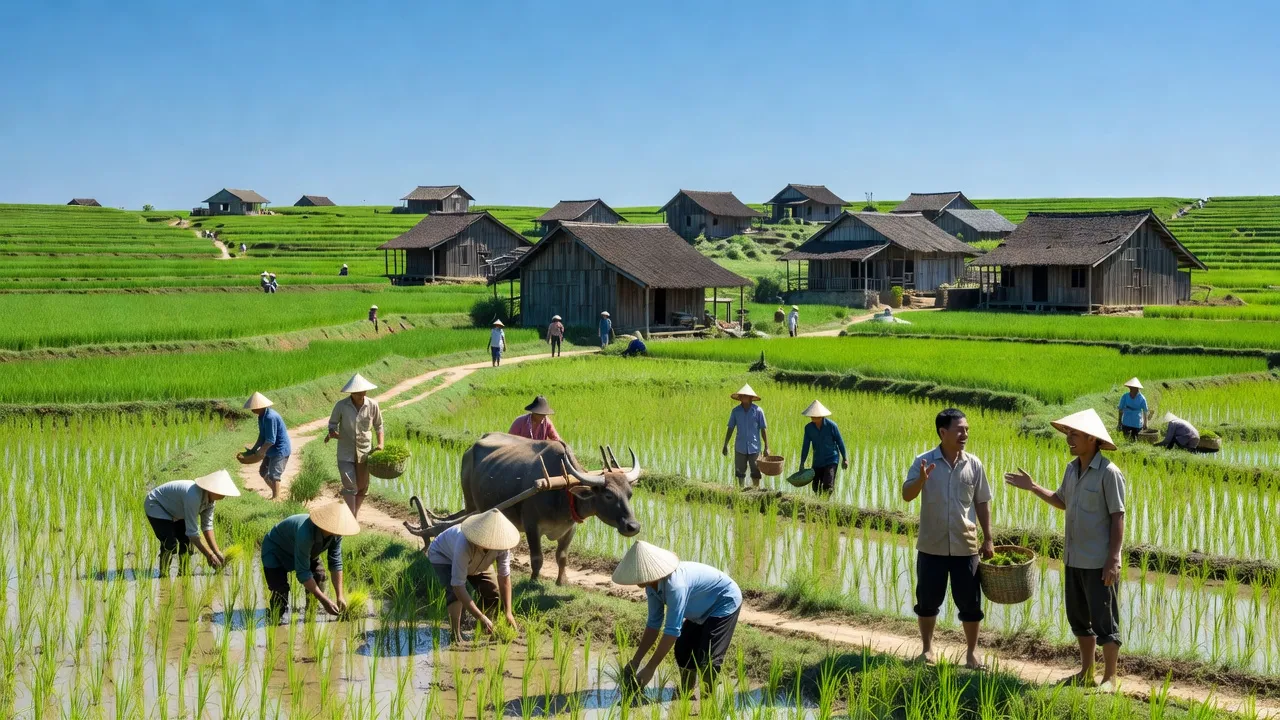 Xã Cự Nẫm, Huyện Bố Trạch, Tỉnh Quảng Bình