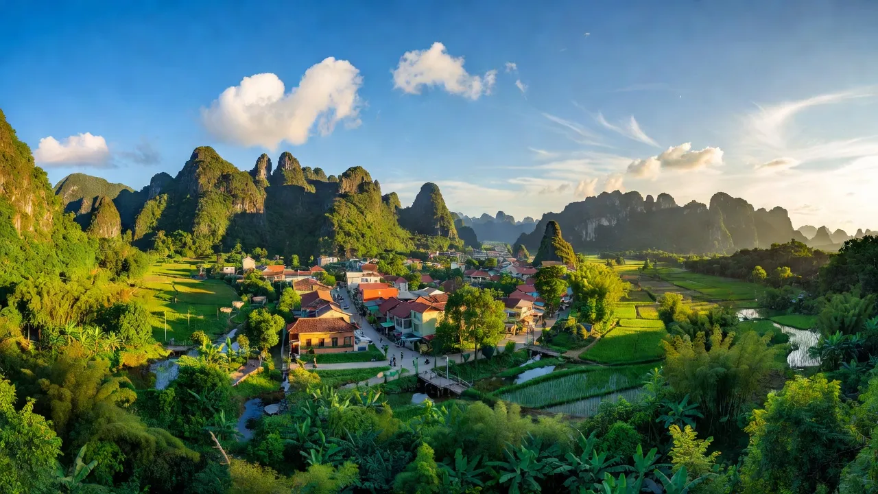 Thị trấn Phong Nha, Huyện Bố Trạch, Tỉnh Quảng Bình