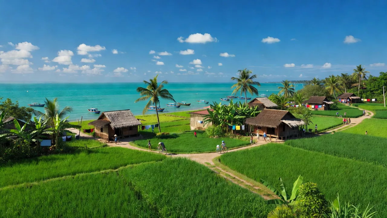 Xã Phú Định, Huyện Bố Trạch, Tỉnh Quảng Bình